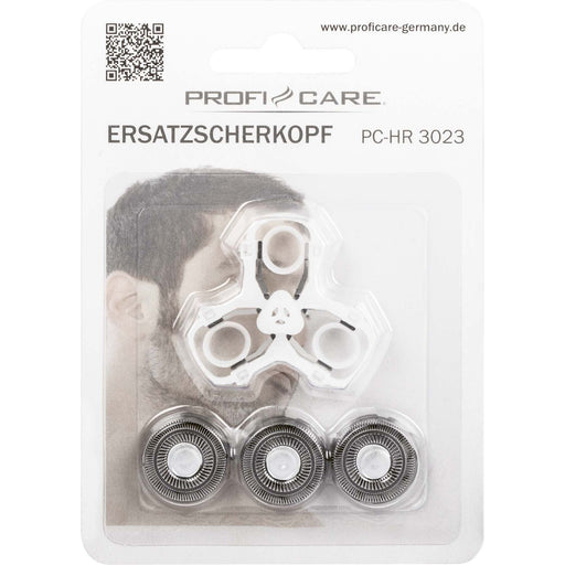 PROFICARE - Zubehör/Ersatzteile für Körperpflegegeräte Ersatzscherkopf/Klinge PC-HR3023 Rasierer-Zubehör − 6 Stück