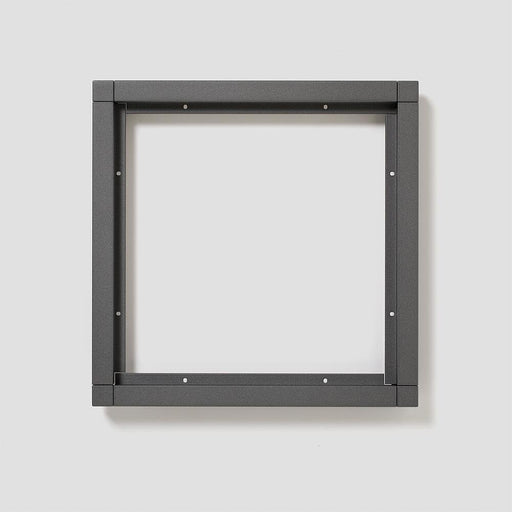 Siedle&Söhne - Montageelement für Türstation Kombirahmen KR 611-2/2-0 DG dgr/gli