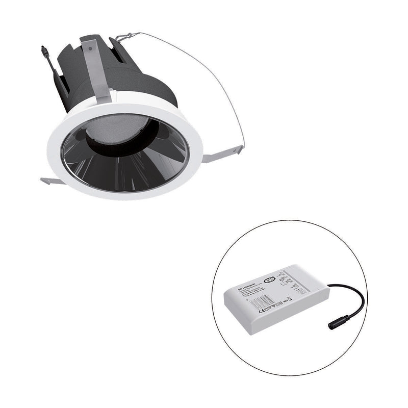 EVN Lichttechnik - Downlight/Strahler/Flutlicht LED-Einbauleuchte modular F01R11AM3830L15D Konfigurationstype