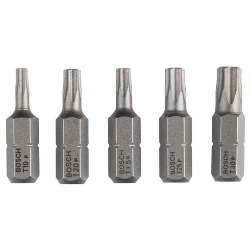 Bosch - Bit-Set Schrauberbit-Set, Extra 2607001768 Hard 5-tlg. T