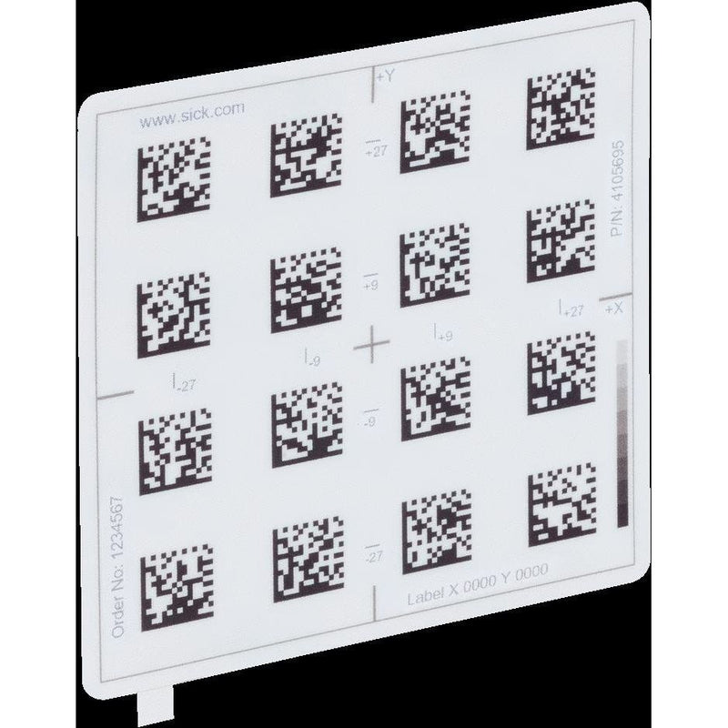 Sick - Schriftband Positionierungs-Codes 4111693 DATAMATRIX MULTICODE
