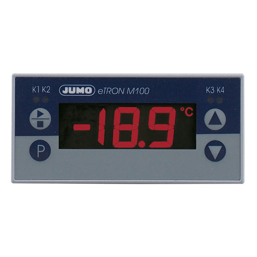 Jumo - Steuerung Klimatisierung (Schaltschrank) 2-Kanal Microstat 00536164 Elektron.76x36mm