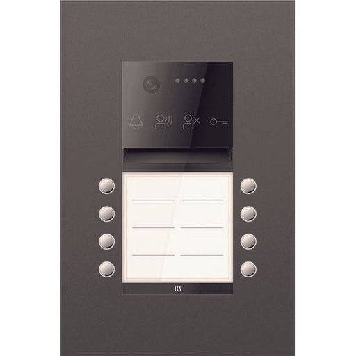 TCS Tür Control - Türstation für Türkommunikation PES PRO IP Vid. Außenst. AVU400208-0017 8T UP R7016