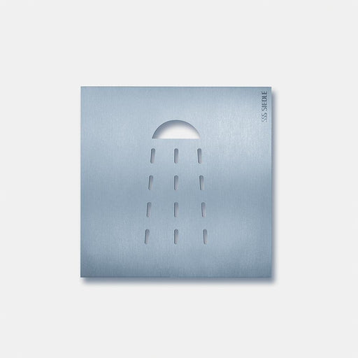 Siedle&Söhne - Kennzeichnungsmaterial Orientierungsschild OSP 0016 154x154mm Dusche