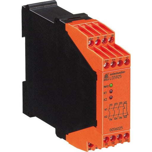 Dold&Söhne - Gerät zur Überwachung von sicherheitsgerichteten Stromkreisen Not-Aus-Modul DOL LG5925.03/61 AC/DC24V