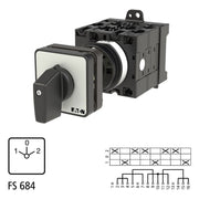 Eaton - Lastschalter Polumschalter T3-4-8441/Z Dahlander