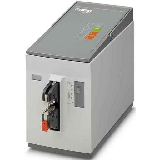 Phoenix Contact - Abisolier- und Crimpautomat Elektrocrimper CF 500-230V zur Aufnahme