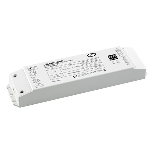 EVN Lichttechnik - Steuergerät für Leuchten DALI Dimmer-Empfänger DALD24075VS inkl.Netzgerät
