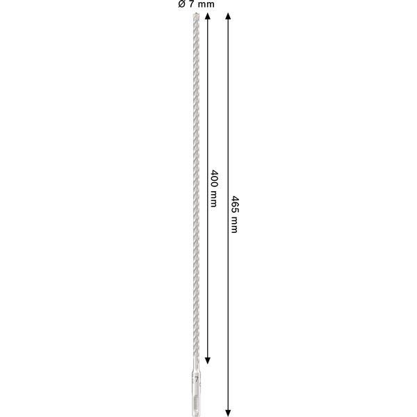 Bosch - Bohrer PRO SDS plus-5X 2608707234 Hammerbohrer 7 x 400