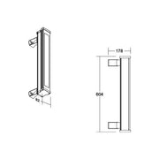 Brumberg Leuchten - Decken-/Wandleuchte LED-Wallwasher 60845644 4000K