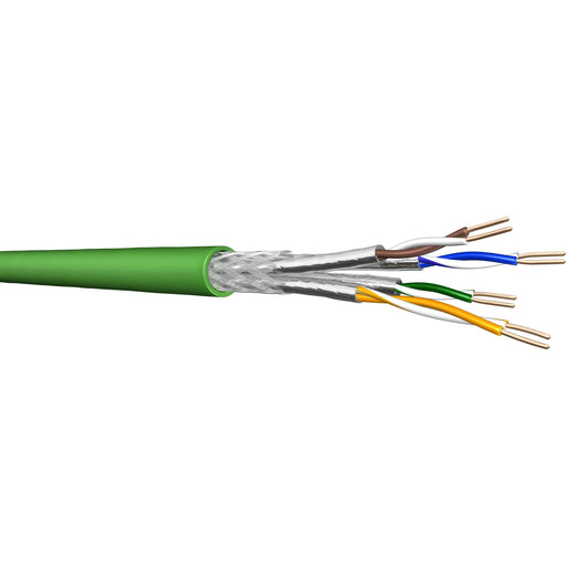Draka Comteq (DNT) - Daten- und Kommunikationskabel UC900 SS23 PUR grün 60015299-Fca-T1000 4P S/FTP AWG23