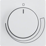 Berker - Abdeckung/Bedienelement für Installationsschalterprogramme Zentralstück 11376079 Regulierknopf