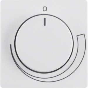 Berker - Abdeckung/Bedienelement für Installationsschalterprogramme Zentralstück 11376079 Regulierknopf