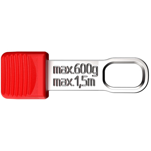 Knipex - Befestigungsclip TehteredTool Clips 00 62 10 TR (VE10) Rot (10 Stk)