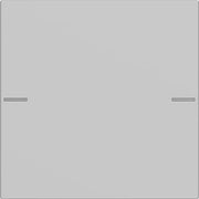 Gira - Bussystem-Tastwippe Wippenset 1-fach 5751015 Tastsensor Grau