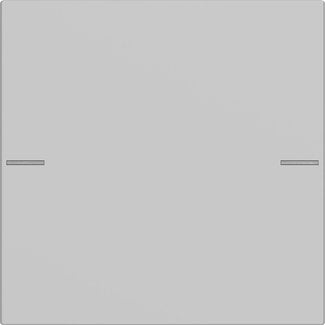 Gira - Bussystem-Tastwippe Wippenset 1-fach 5751015 Tastsensor Grau