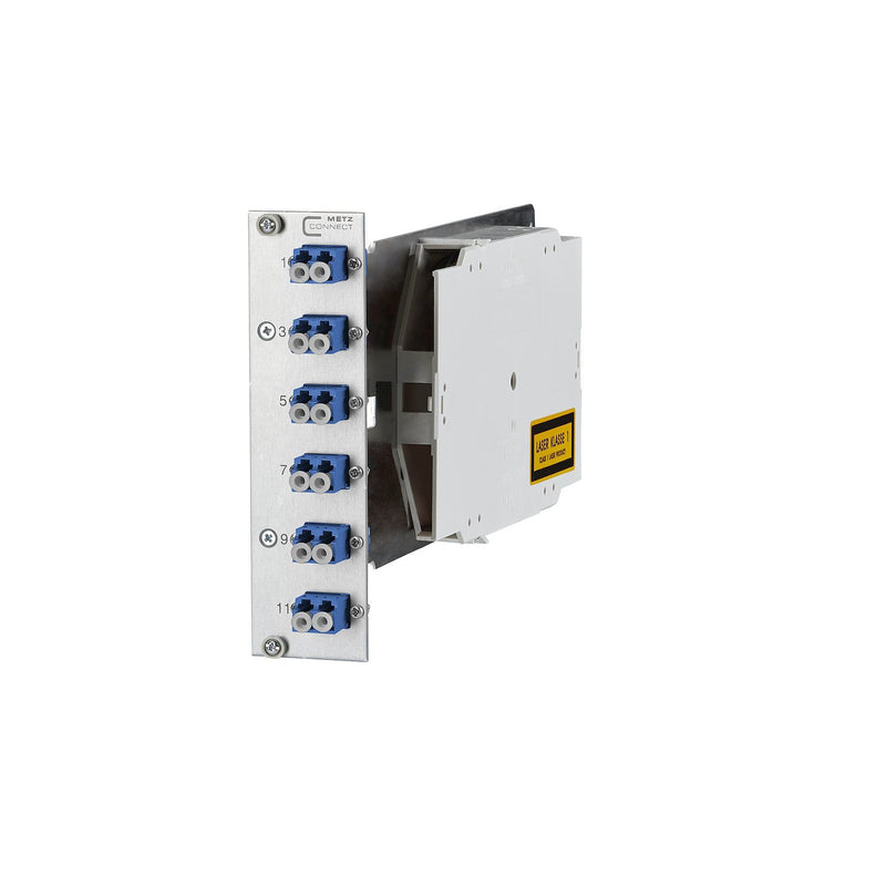 Metz Connect - Patchpanel LWL OpDAT CM 6xLC-D OS2 VIK 1528S074061E