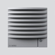 Siedle&Söhne - Funktionsmodul für Türkommunikation Türlautsprecher-Modul TLM 612-02 SM si/met − 1 Stück