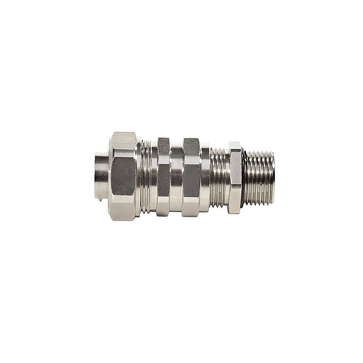 HellermannTyton - Metall-Schutzschlauch-Verschraubung Metall-Verschraubung PCS16-SCG-M16 − 10 Stück