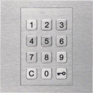 Elcom - Funktionsmodul für Türkommunikation Codeschloß CLM-200 2 Schaltkontakte
