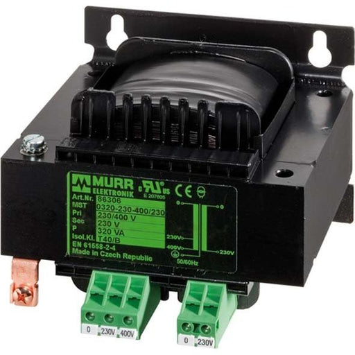 Murrelektronik - Einphasen-Steuertransformator Sicherheitstransformator 86054 1000VA,400VAC/24VAC