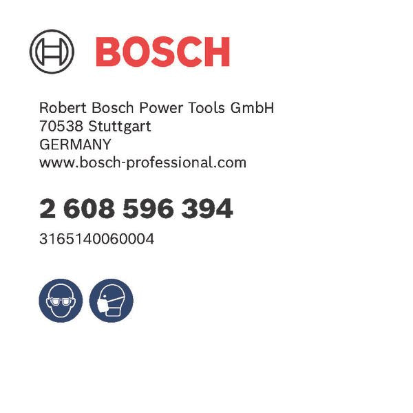 Bosch - Bohrer Holzspiralbohrer mit 2608596394 90°-Senker 7 mm 16