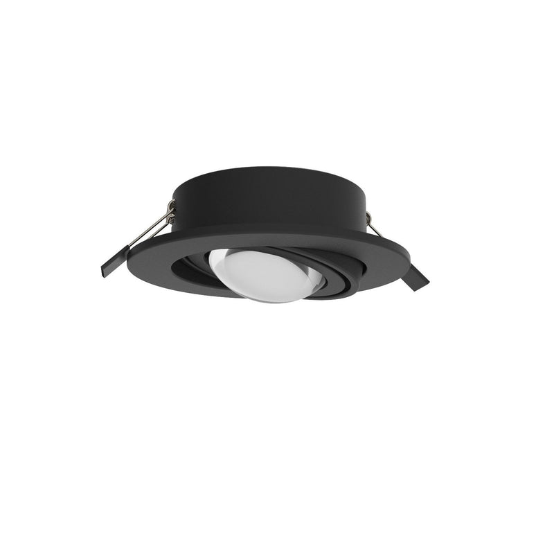 Megatron - Decken-/Wandleuchte LED-Einbaudownlight GX53 MT76332 827, schwarz