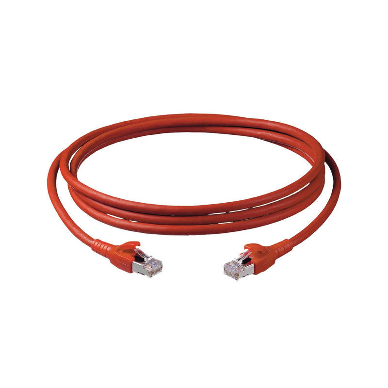 Corning - Patchkabel Kupfer Patchk.Cat.6a S500 3,0m rt CCAAGB-G5002-A030-C0 S/FTP EA S500 4P