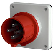 Mennekes - CEE-Gerätestecker (IEC 60309) Anbaustecker 819 32A,4p,6h,400V,IP44 − 10 Stück