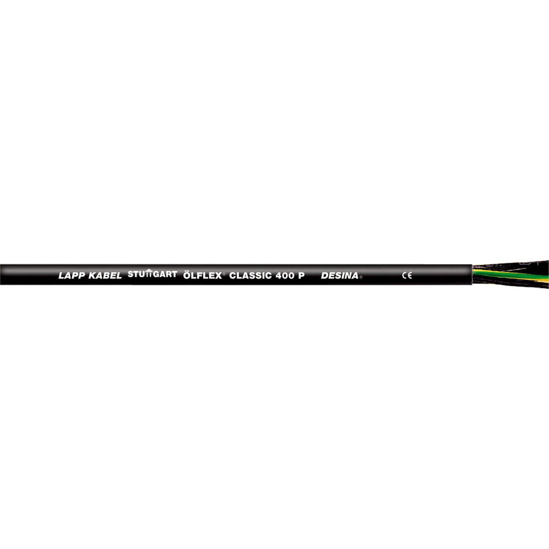 Lapp Kabel&Leitung - Energiekabel < 1 kV, für ortsveränderlichen Einsatz ÖLFLEX CLASSIC 400 P 1312983 1G1,5 BK