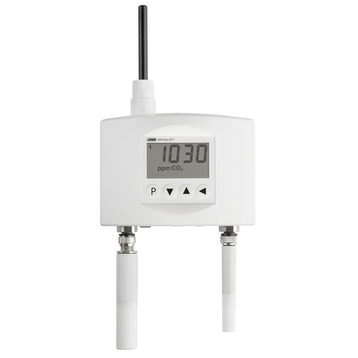 Jumo - Messgerät für Temperatur und Klima Funk- Messwertgeber 00618852 f.Feuchte,Temp.,CO2