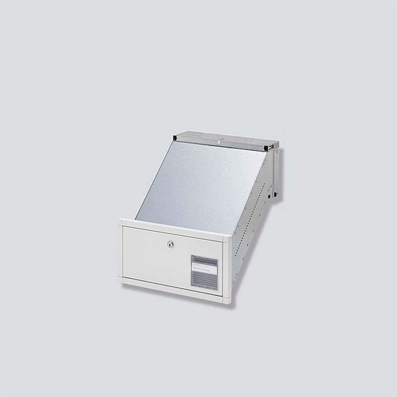 Siedle&Söhne - Montageelement für Türstation DW-Briefkasten-Gehäuse GU CL BD2 01 Classic, Stahlbl. vz