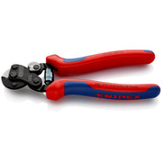 Knipex - Kabelschere Drahtseilschere 95 62 160 TC − 1 Stück