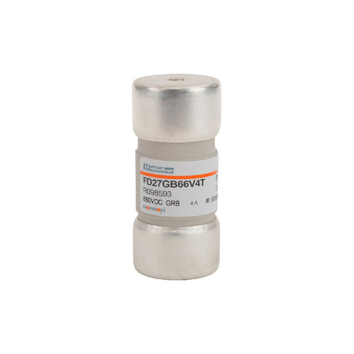 Mersen - Zylindrische Sicherung Sicherungseinsatz zylindr. FD27GRB66V4T gR 27x60 4A − 10 Stück