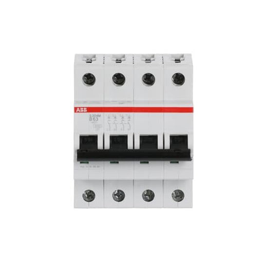 ABB Stotz S&J - Leitungsschutzschalter Sicherungsautomat S204M-B63 10kA 63A B 4p