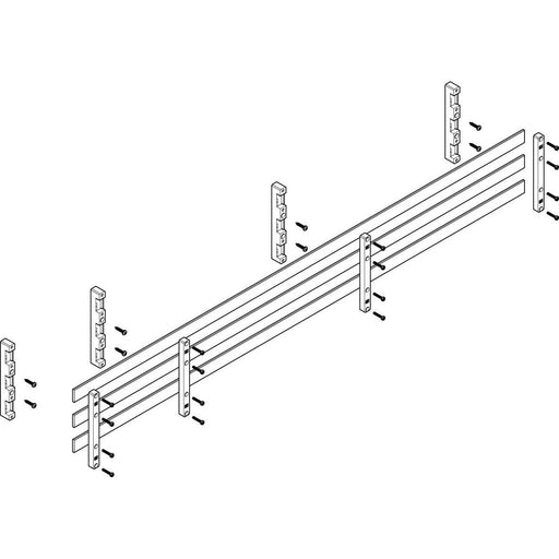 ABN - Verteilerfeld für Installationsverteiler Sammelschienen-Modul MTSC52743 5FB/2RE