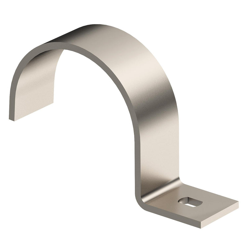 OBO Bettermann - Befestigungsschelle für Kabel/Rohre Befestigungsschelle 822 32 A4 32mm einlappig − 100 Stück