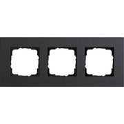 Gira - Abdeckrahmen 3fach 0213226 anthrazit