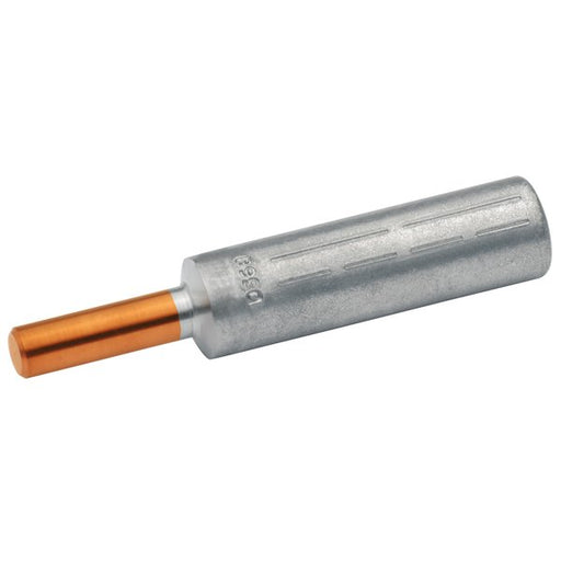 Klauke - Verbinder für Al-Leiter zum Verpressen Pressverbinder 353R mit Cu-Bolzen, Al
