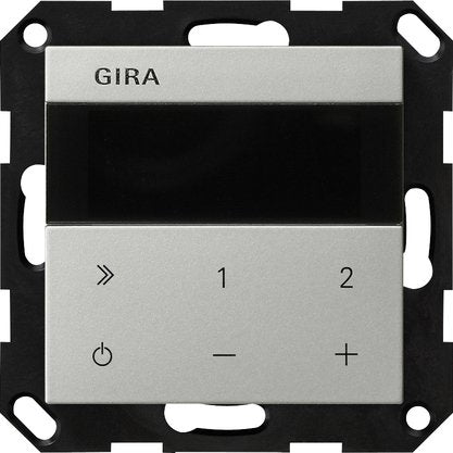 Gira - Elektronik-Gerät für Installationsschalterprogramme UP-Radio IP 2320600 Edelstahl