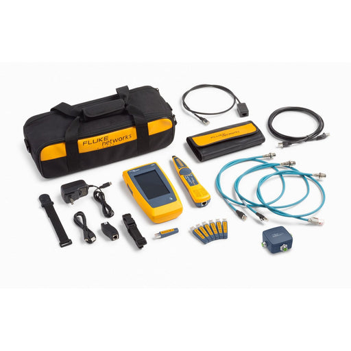 Fluke Networks - Mess-/Testgerät für Kommunikationstechnik LinkIQ Advanced Industrial LIQ-KIT-IE Ethernet Kit