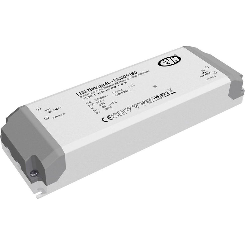 EVN Lichttechnik - LED-Betriebsgerät LED-Netzgerät SLD24150 24V/DC dim
