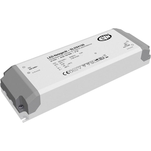 EVN Lichttechnik - LED-Betriebsgerät LED-Netzgerät SLD24150 24V/DC dim