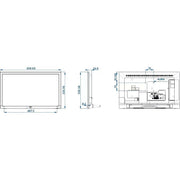 Philips - Fernseher Hotel-LED-TV 24HFL3014P/12 61cm
