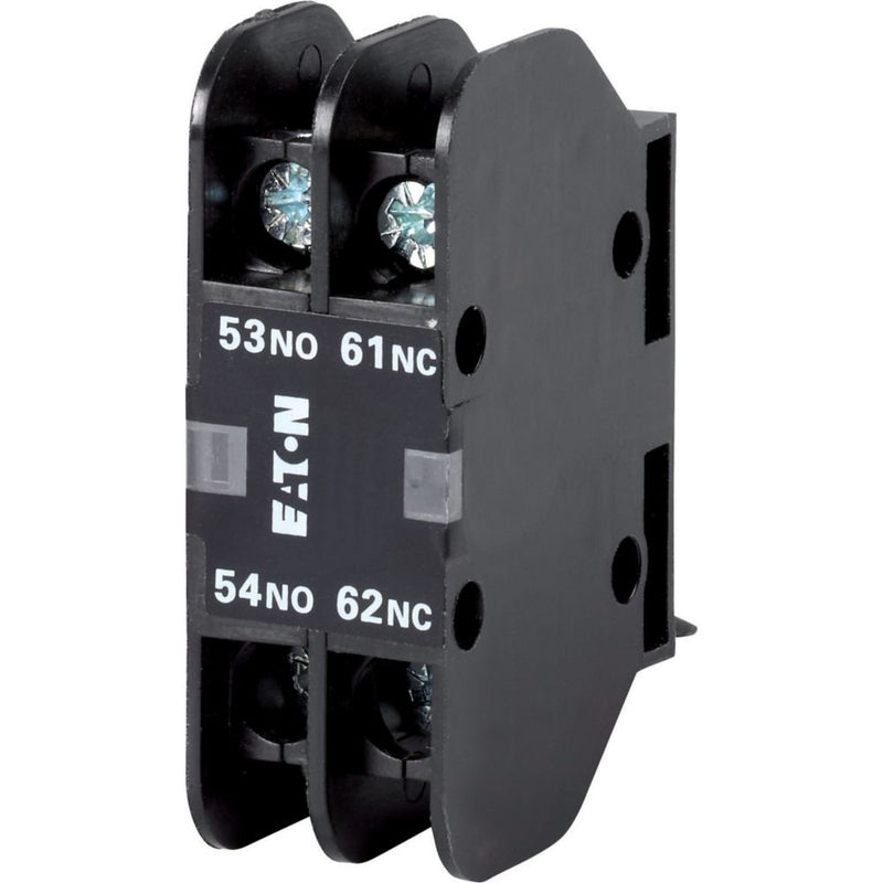 Eaton - Hilfsschalterblock Hilfsschalterbaustein 2pol DILT-XHI20 10A Frontbefestigung − 10 Stück