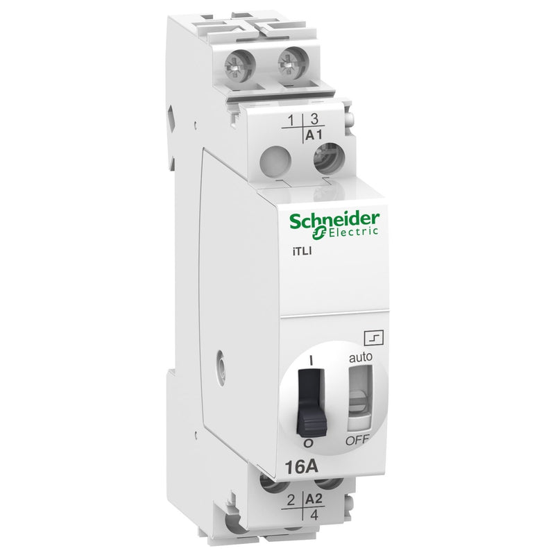 Schneider Electric - Stromstoßschalter Fernschalter ITLI A9C30215 1W16A 48VAC
