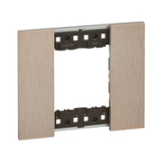 Legrand (BT) - Abdeckrahmen KA4802ZM 2-modulig Kupfer