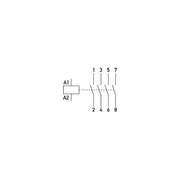 Doepke - Installationsschütz für Reiheneinbau Schütz HS 3-024AC/40-40 4 Schließer