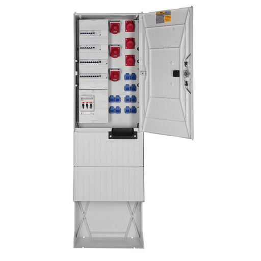 GSAB Elektrotechnik - Anschlussschrank Festplatzverteiler 58S20FP33231612S HxBxT:2010x350x280