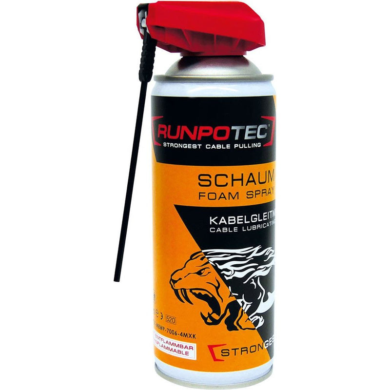 Runpotec - Schmiermittel Kabelgleitschaum 20522 400ml